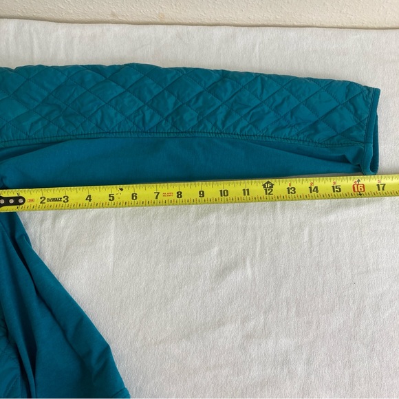 T BY TALBOTS   Carriage Green Jacket Zip Size X - Picture 11 of 16